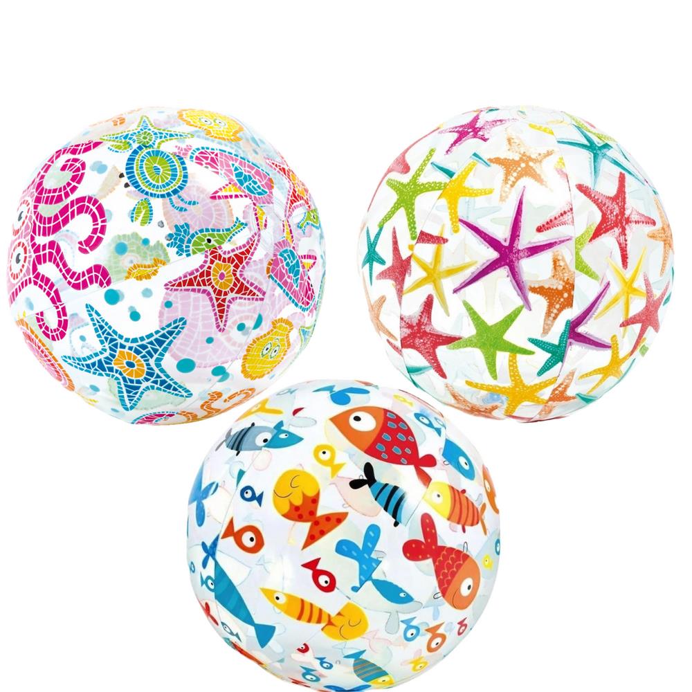 Bola Inflável para Piscina Estampada Sortida - Intex - Imagem 2