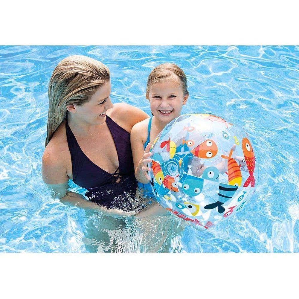 Bola Inflável para Piscina Estampada Sortida - Intex - Imagem 3