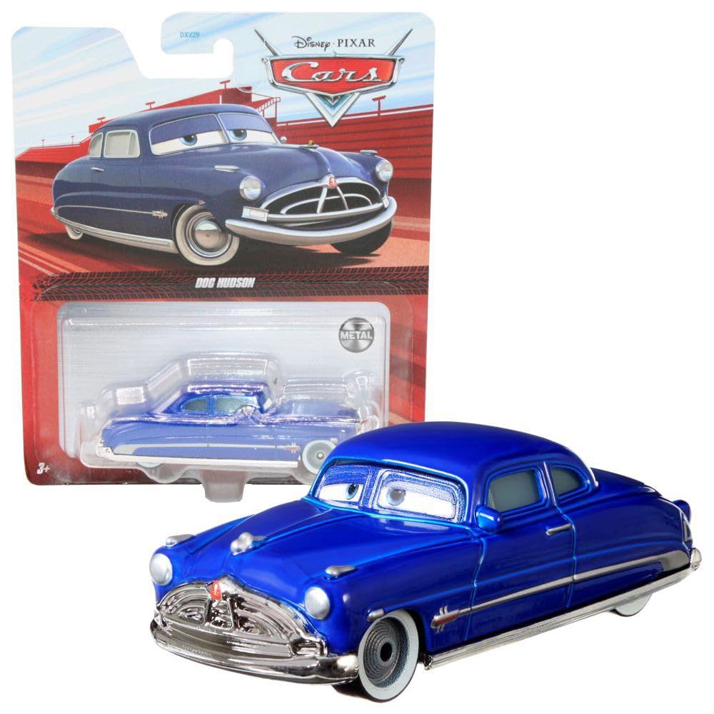 Carrinho Disney Pixar Carros Doc Hudson - Mattel