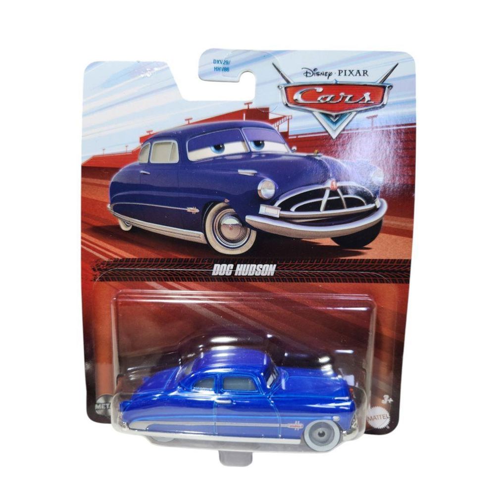 Carrinho Disney Pixar Carros Doc Hudson - Mattel - Imagem 2