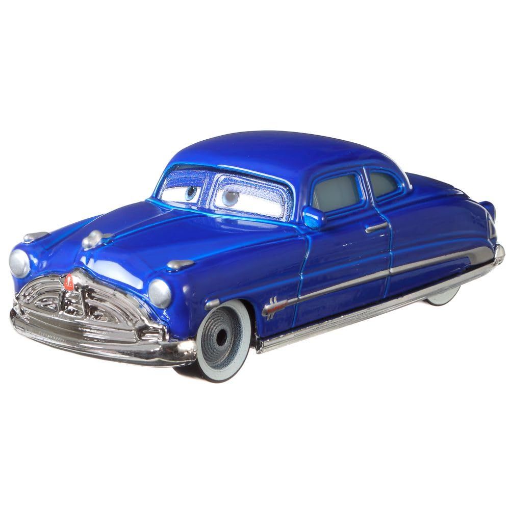 Carrinho Disney Pixar Carros Doc Hudson - Mattel - Imagem 3