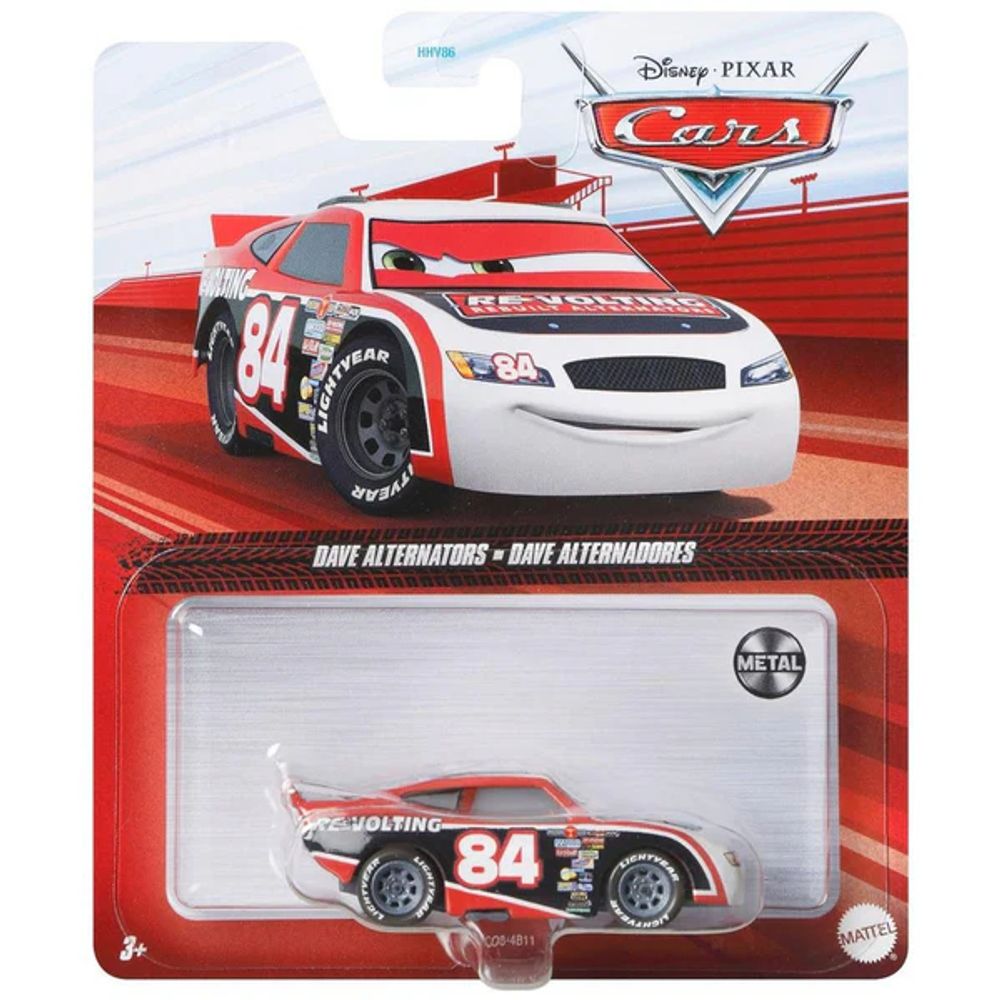 Carrinho Disney Pixar Carros Dave - Mattel - Imagem 2