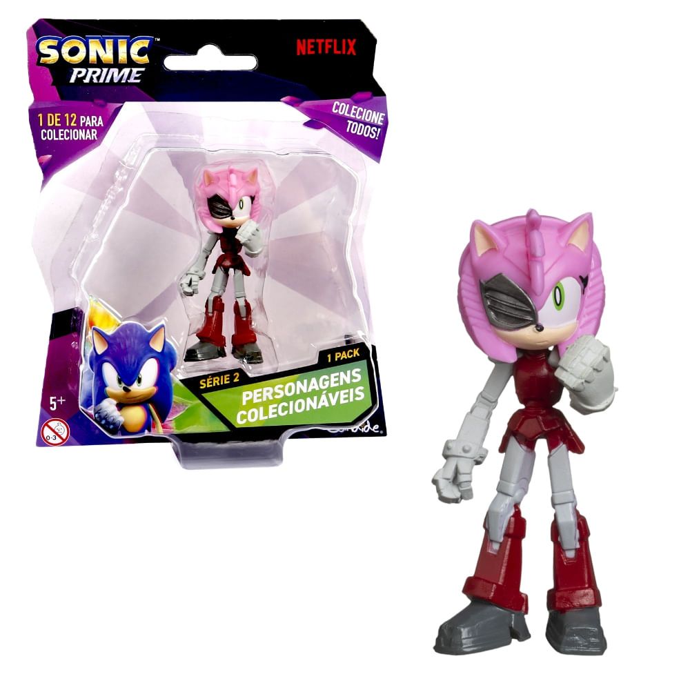Boneco Sonic Rusty Rose - Candide - Imagem 2
