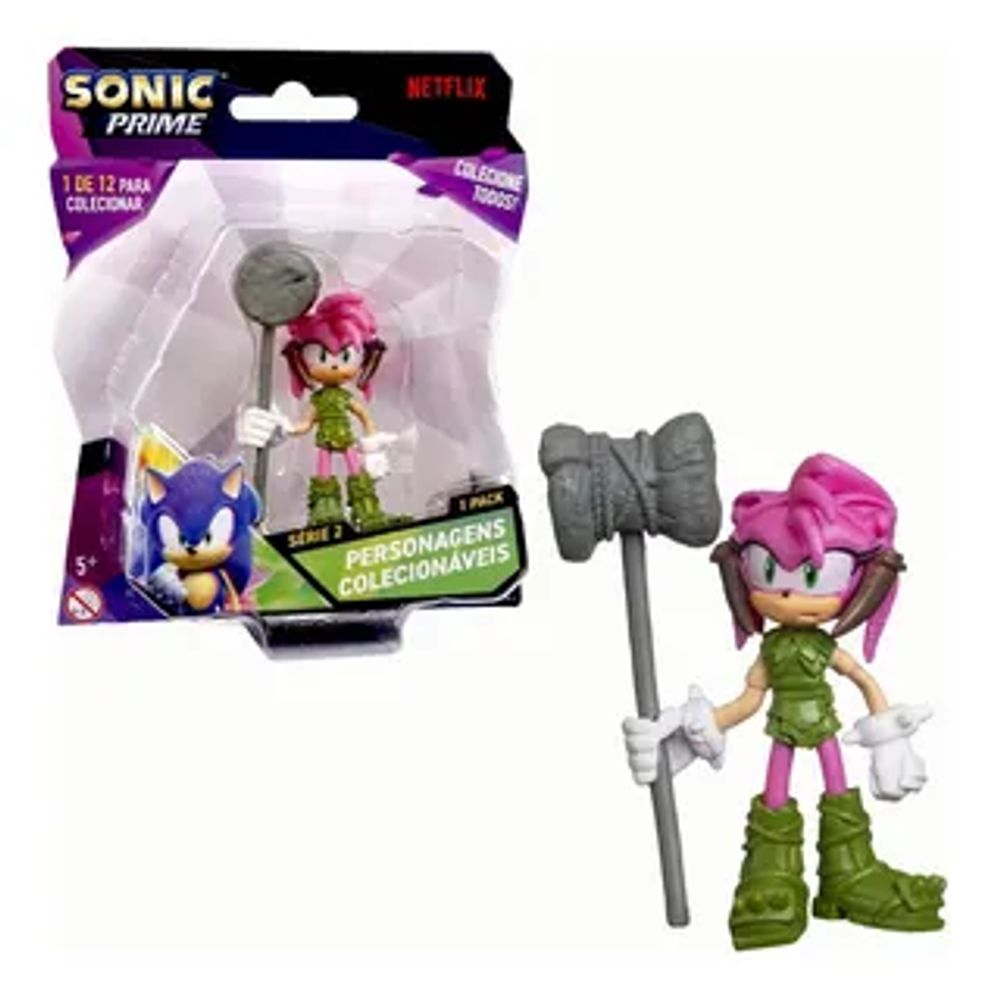 Boneco Sonic Rusty Rose - Candide - Imagem 3