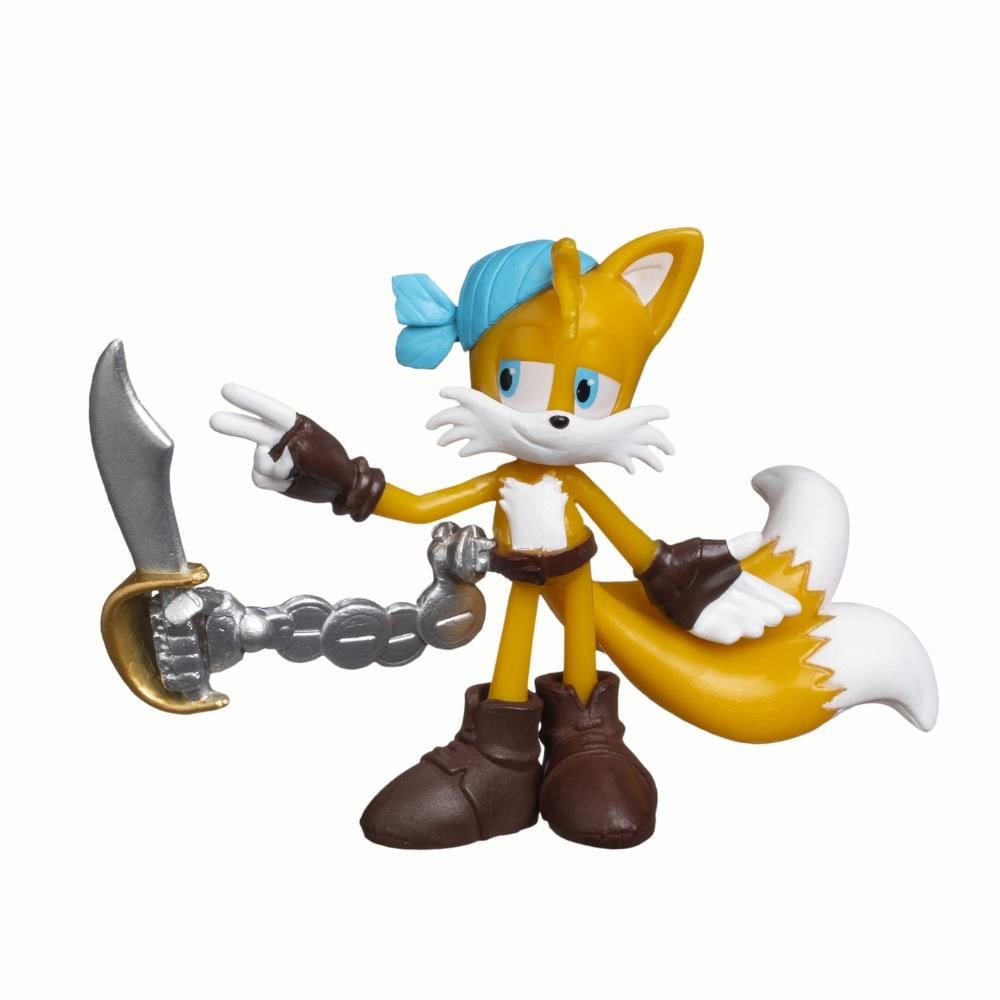 Boneco Sonic Tails Pirata - Candide