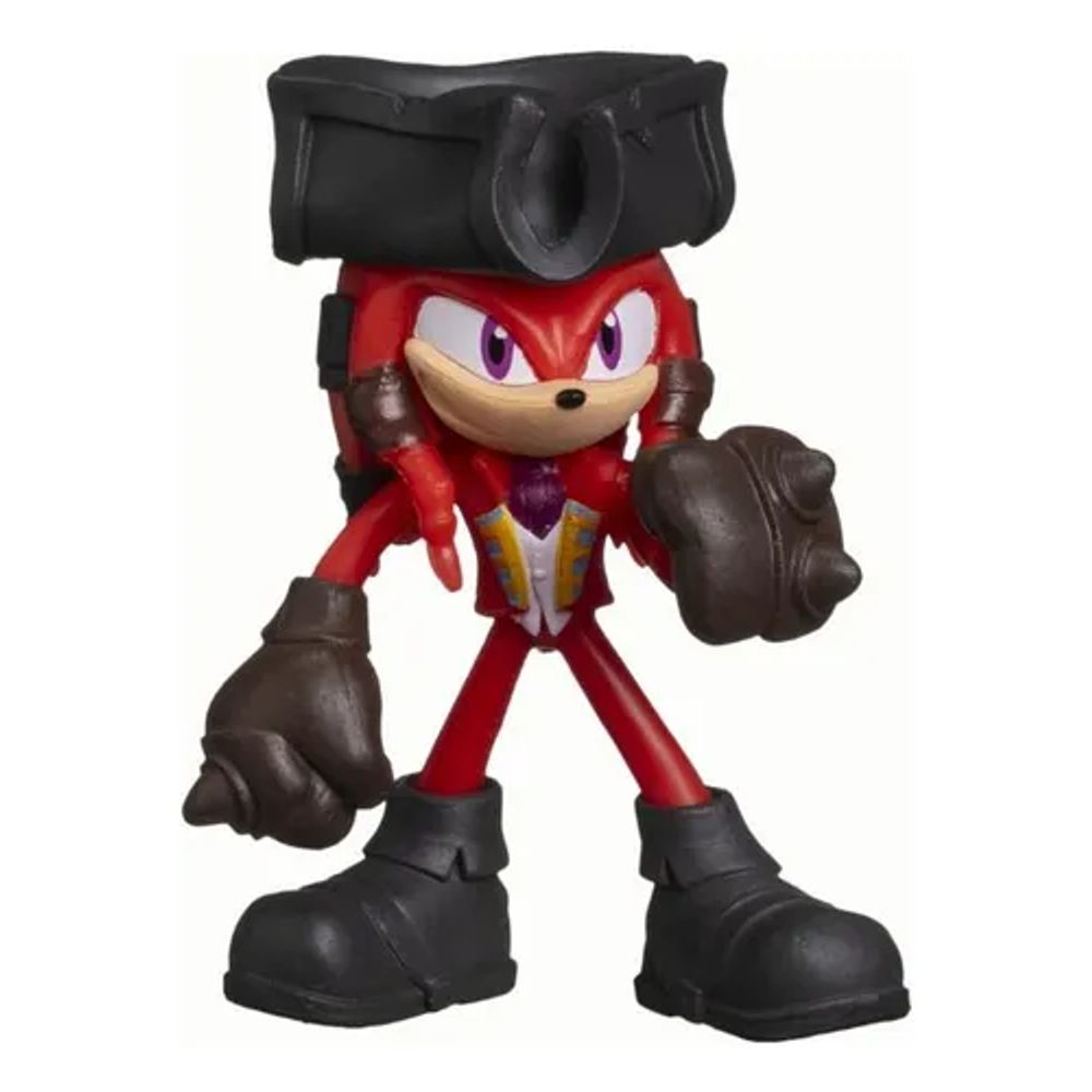 Boneco Sonic Knuckles Pirata - Candide - Imagem 2