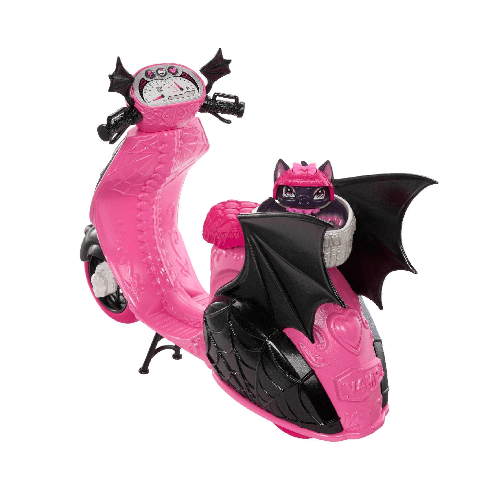 Monster High Draculaura Com Scooter - Mattel - Imagem 3