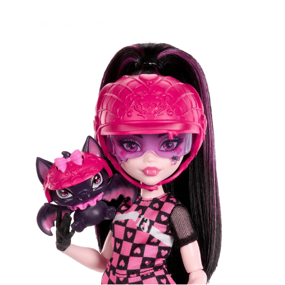 Monster High Draculaura Com Scooter - Mattel - Imagem 5