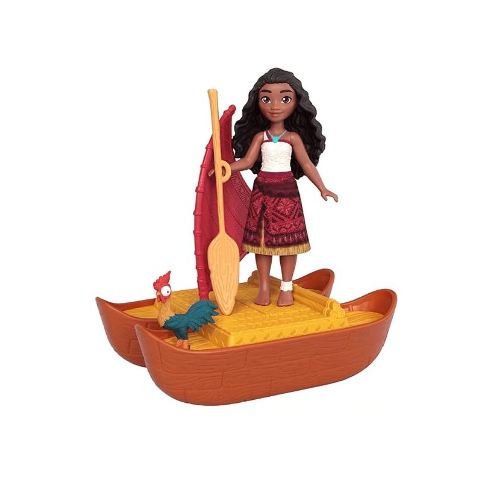 Conjunto Moana 2 e Loto com Acessórios - Mattel - Imagem 3