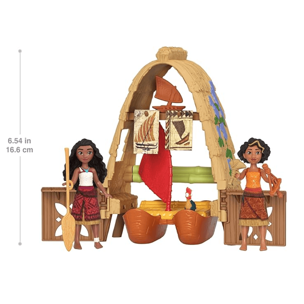 Conjunto Moana 2 e Loto com Acessórios - Mattel - Imagem 4