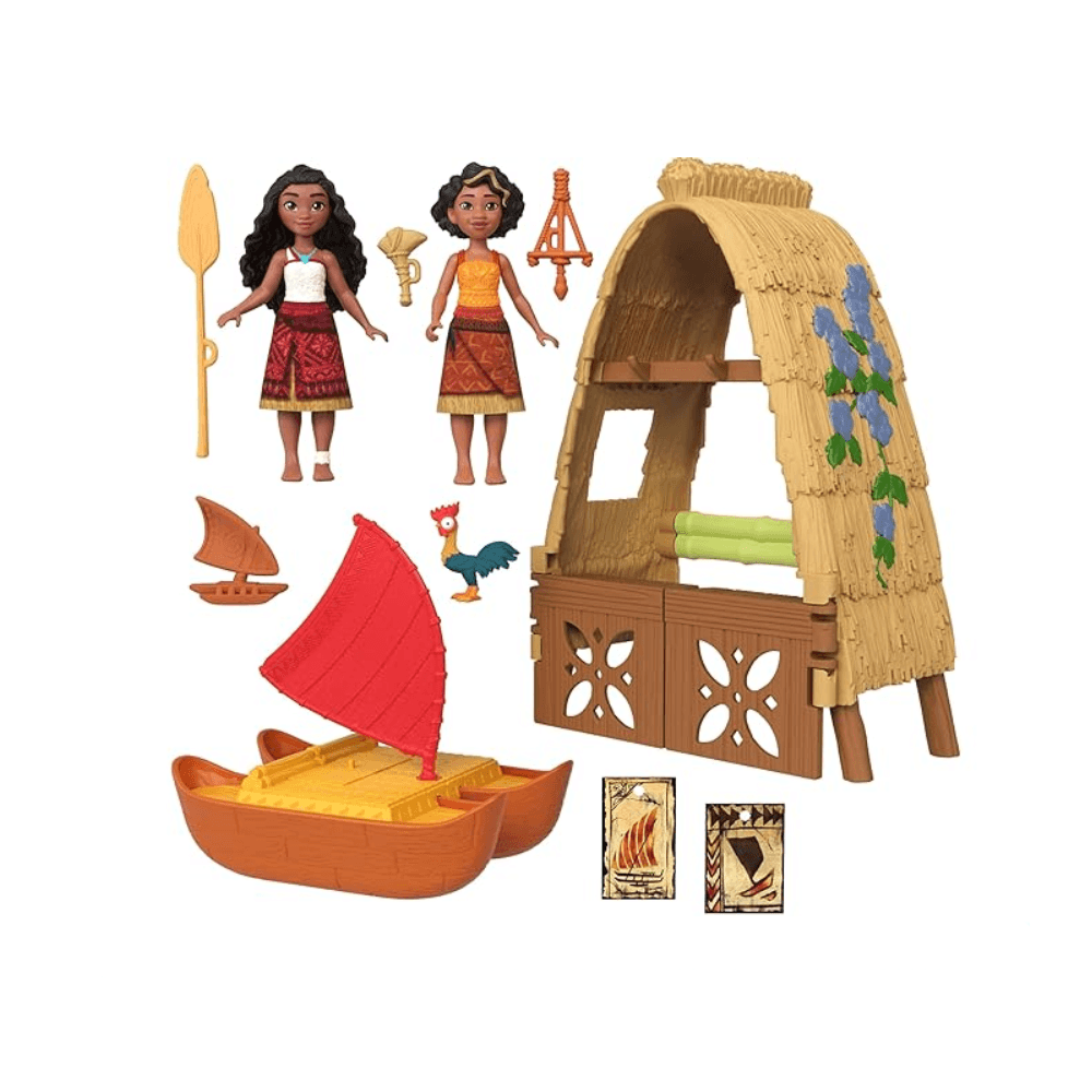Conjunto Moana 2 e Loto com Acessórios - Mattel - Imagem 5