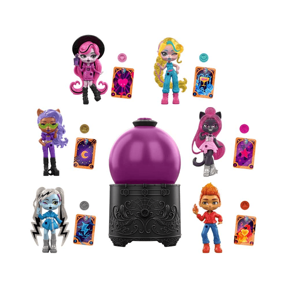 Monster High Bola de Cristal Surpresa - Mattel - Imagem 3