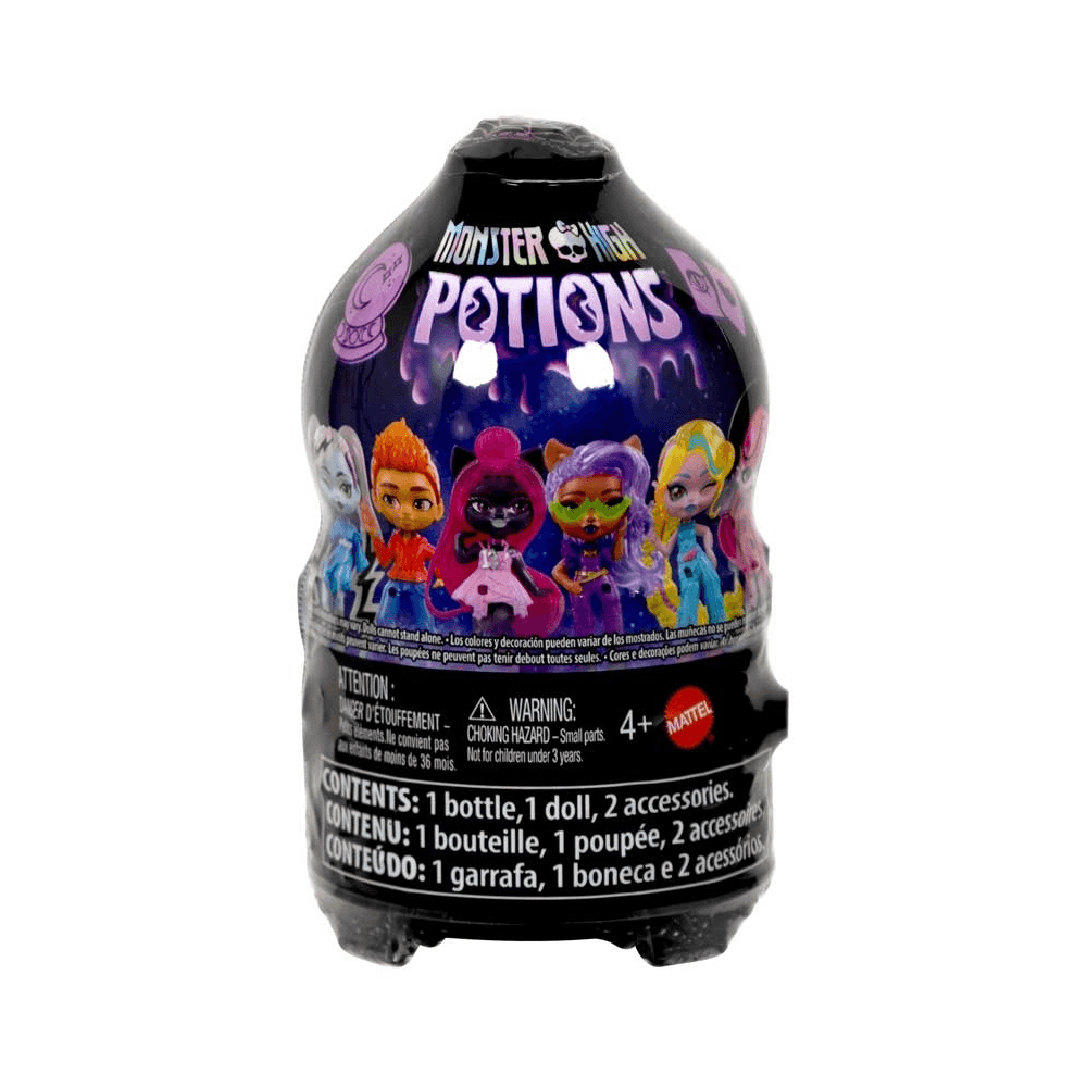 Monster High Bola de Cristal Surpresa - Mattel - Imagem 4