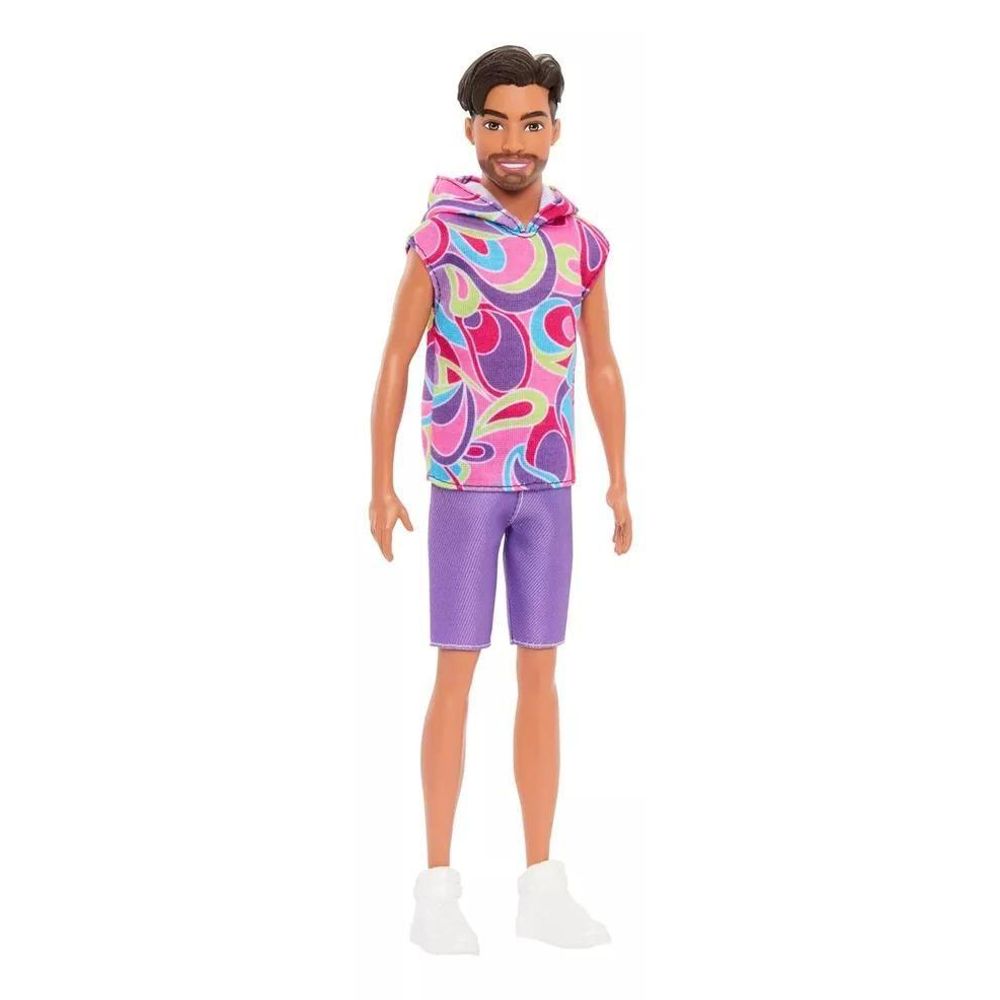 Barbie Ken Moreno Barba - Mattel
