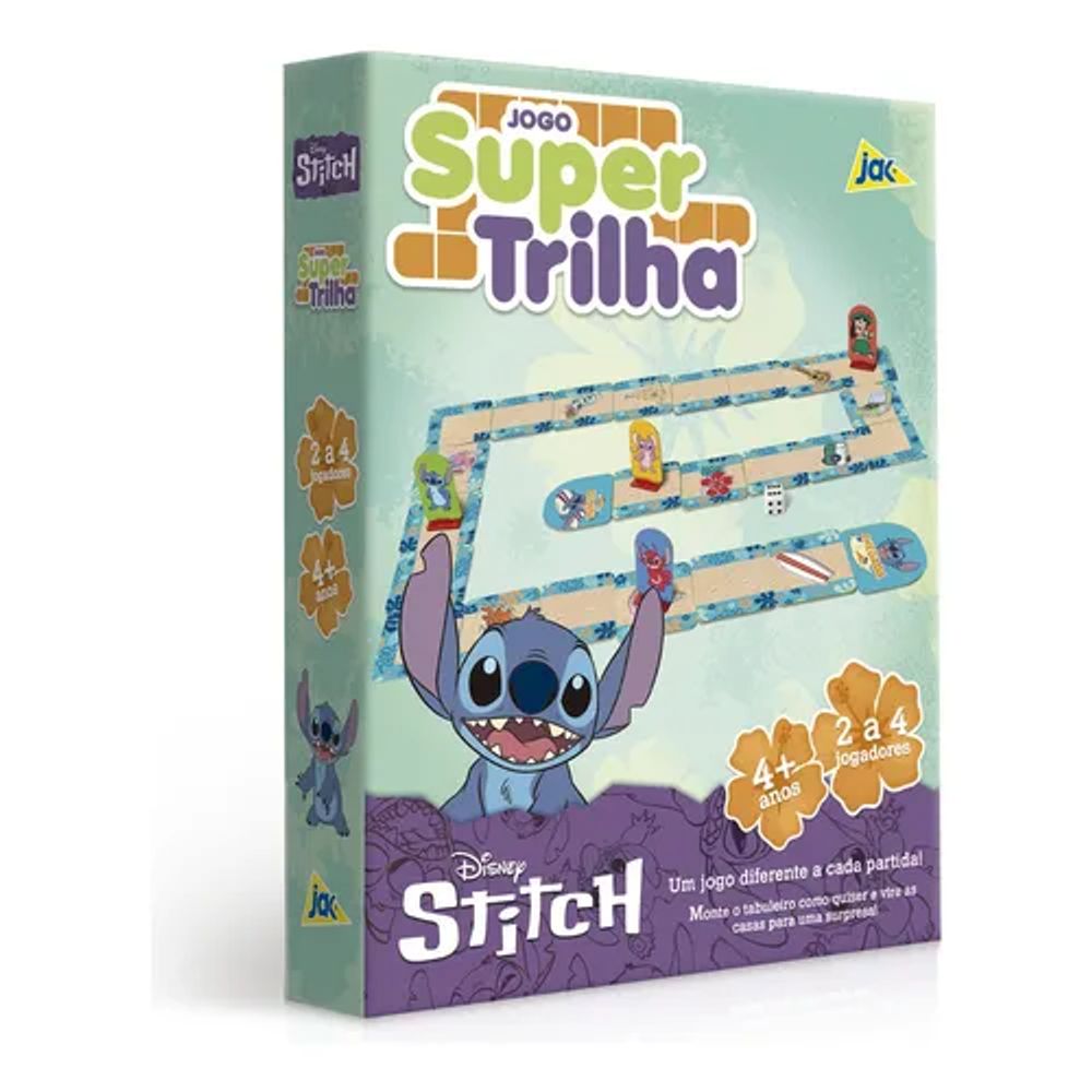 Jogo Super Trilha Stitch - Toyster - Imagem 2