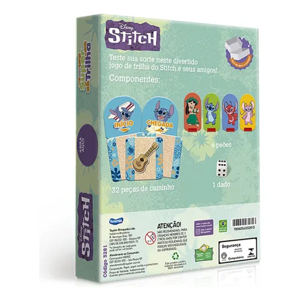 Jogo Super Trilha Stitch - Toyster - Imagem 3