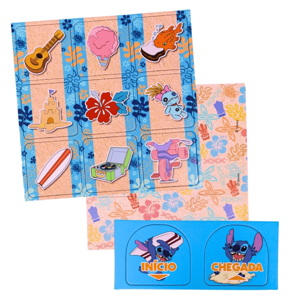 Jogo Super Trilha Stitch - Toyster - Imagem 5