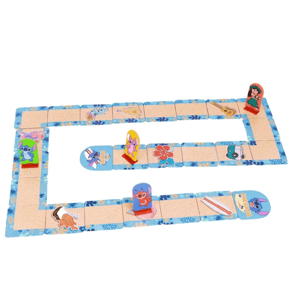 Jogo Super Trilha Stitch - Toyster - Imagem 6