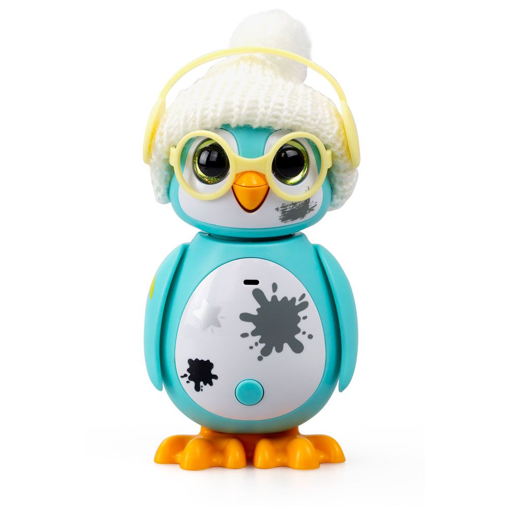 Mini Resgate Seu Pinguim Azul - Fun Divirta-se