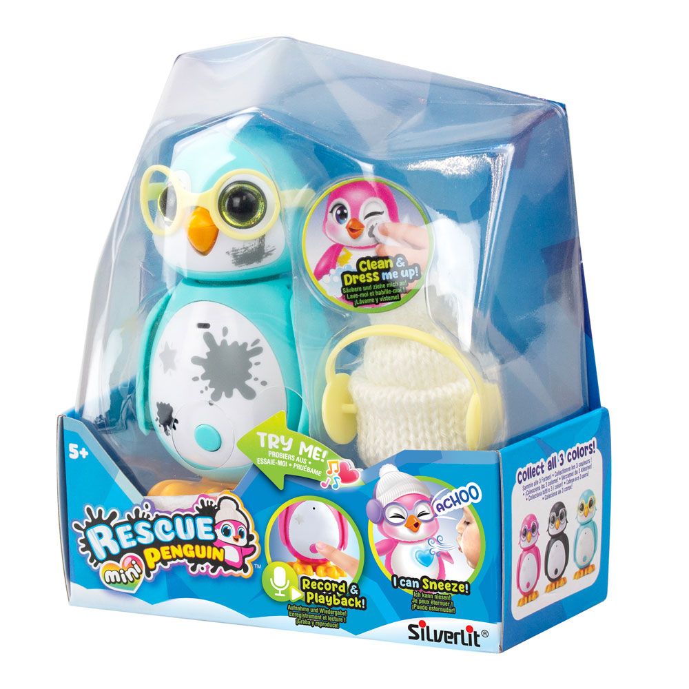 Mini Resgate Seu Pinguim Azul - Fun Divirta-se - Imagem 10