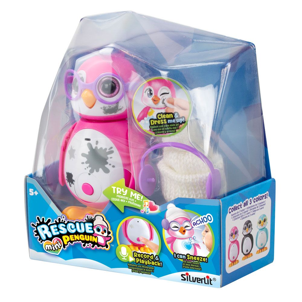 Mini Resgate Seu Pinguim Rosa - Fun Divirta-se - Imagem 10