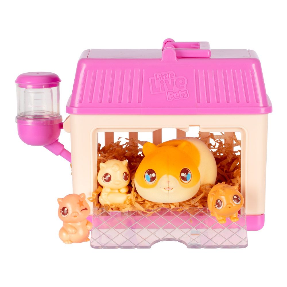 Little Live Pets Mama Surprise Mini Hamster - Fun Divirta-se