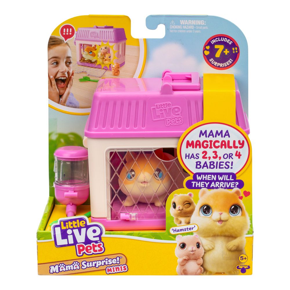 Little Live Pets Mama Surprise Mini Hamster - Fun Divirta-se - Imagem 5