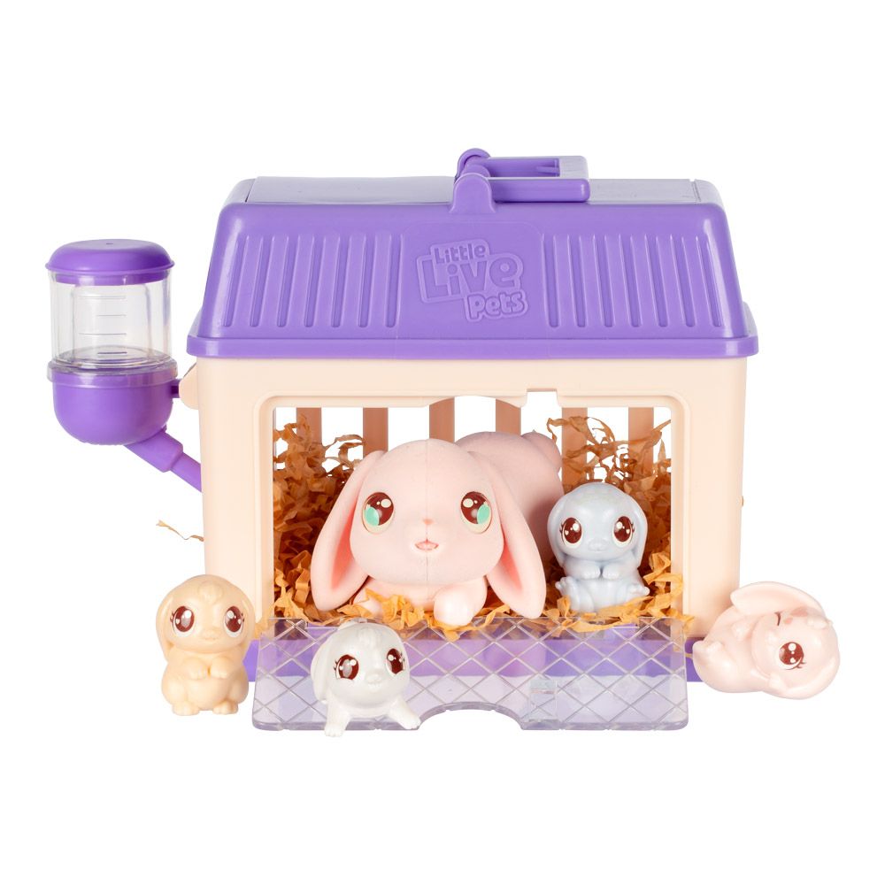 Little Live Pets Mama Surprise Mini Coelho - Fun Divirta-se - Imagem 2