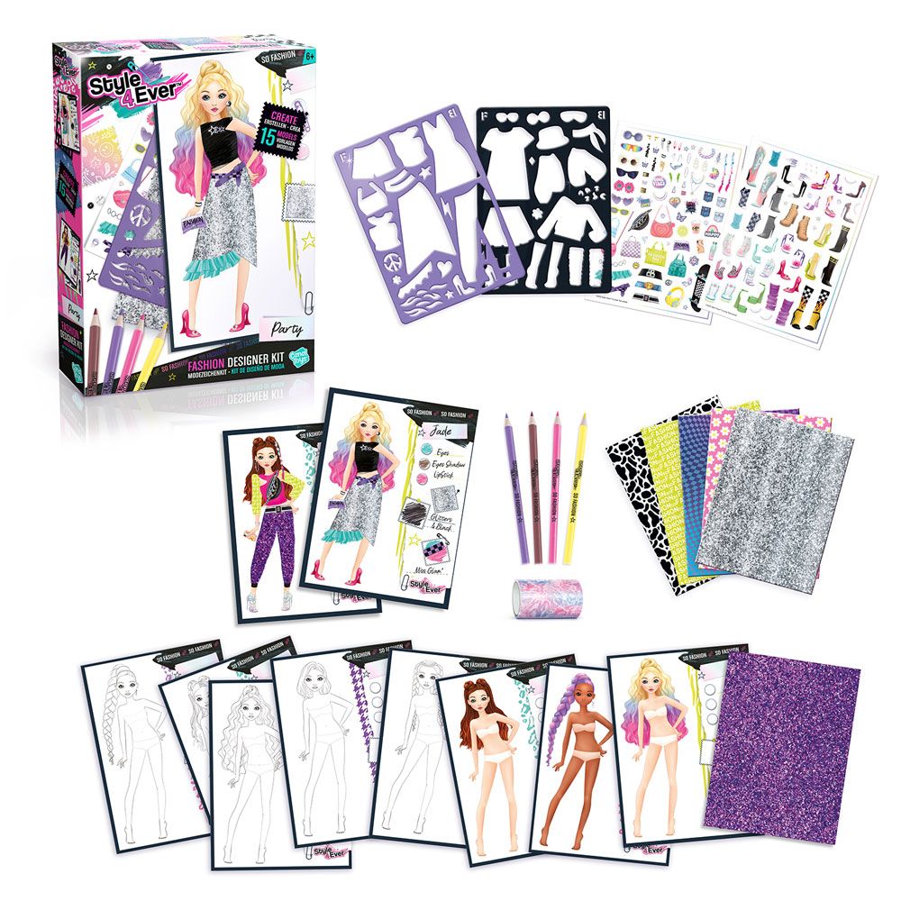 Fashion Designer Kit Party - Fun Divirta-se