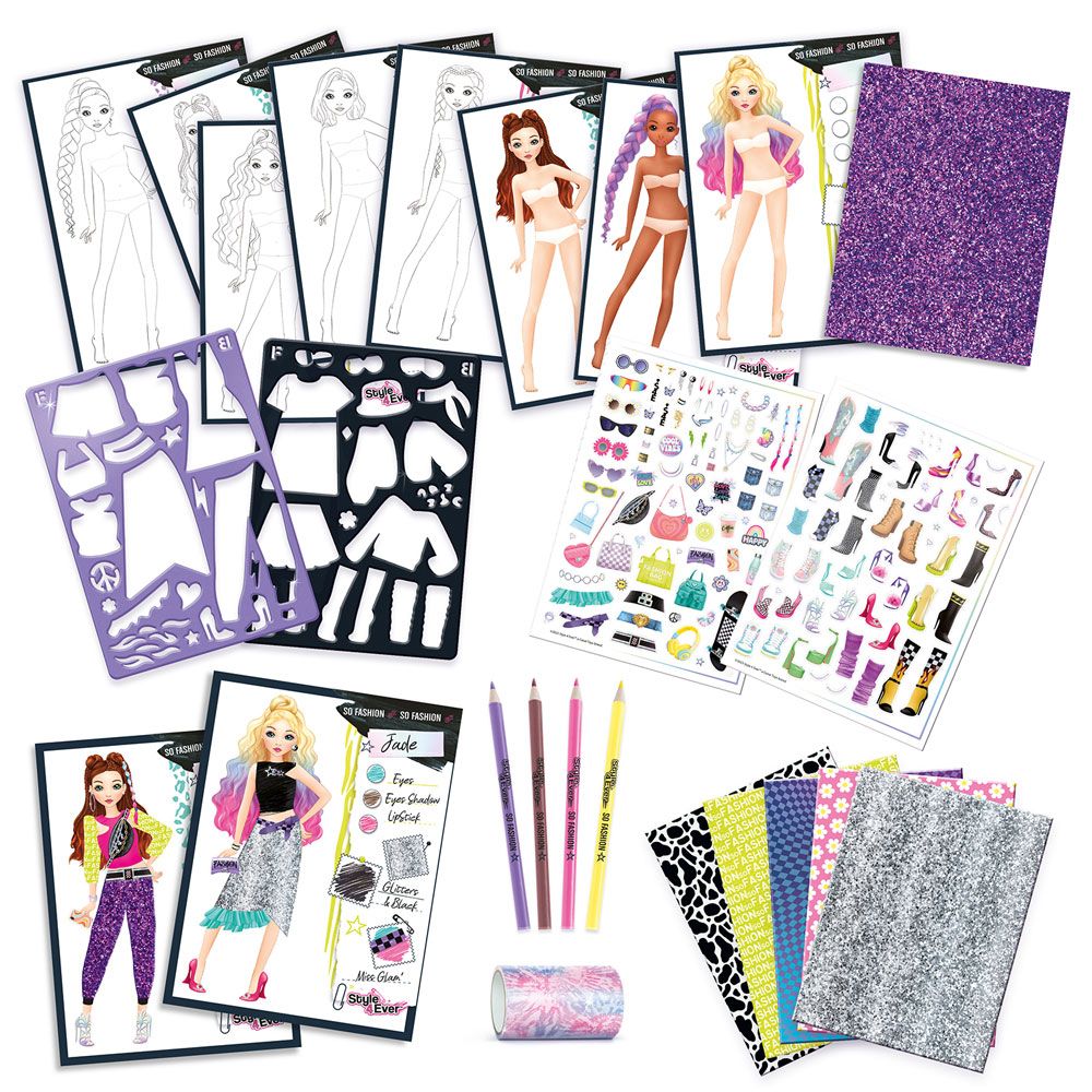 Fashion Designer Kit Party - Fun Divirta-se - Imagem 2