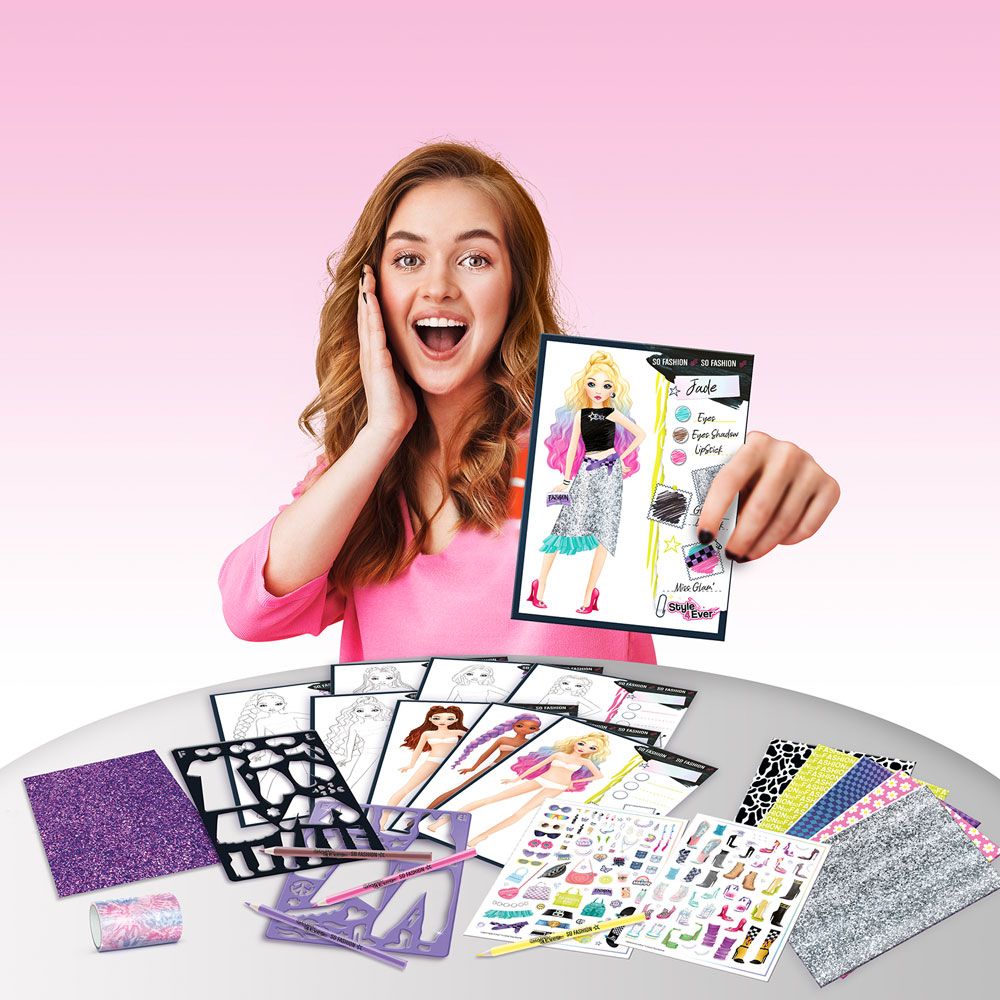 Fashion Designer Kit Party - Fun Divirta-se - Imagem 6