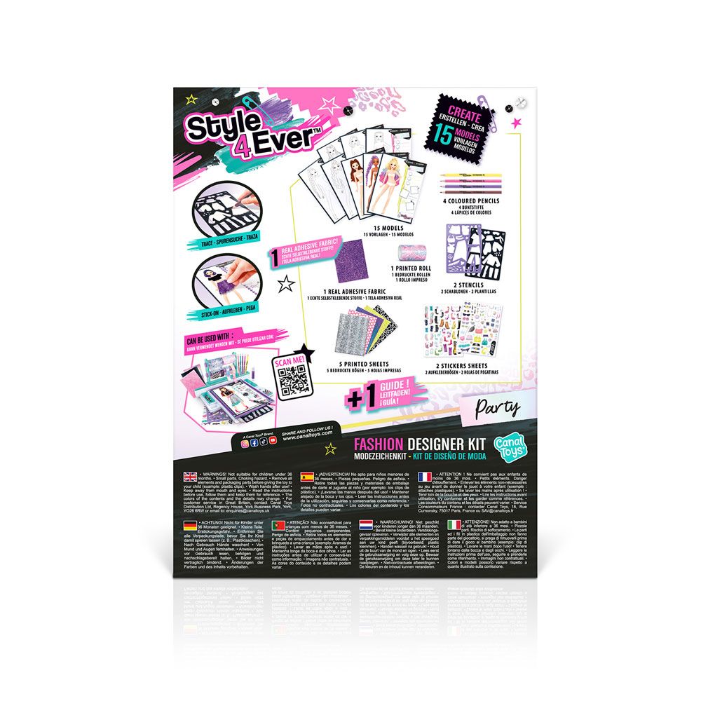 Fashion Designer Kit Party - Fun Divirta-se - Imagem 9
