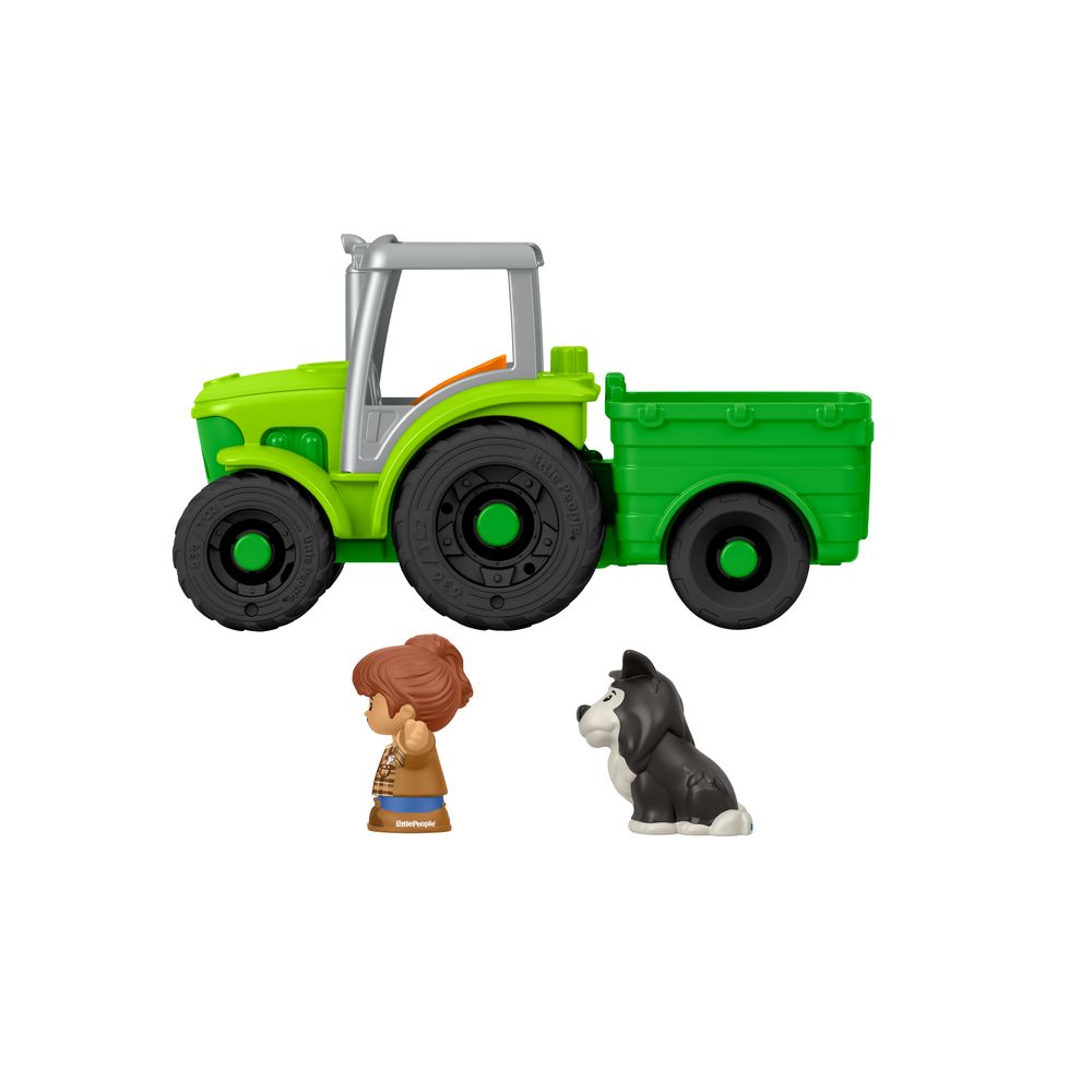 Little People Trator Médio - Mattel - Imagem 3