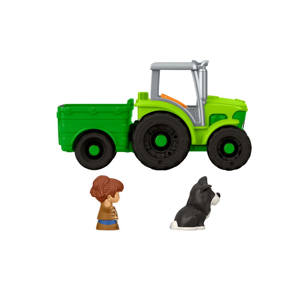 Little People Trator Médio - Mattel - Imagem 4