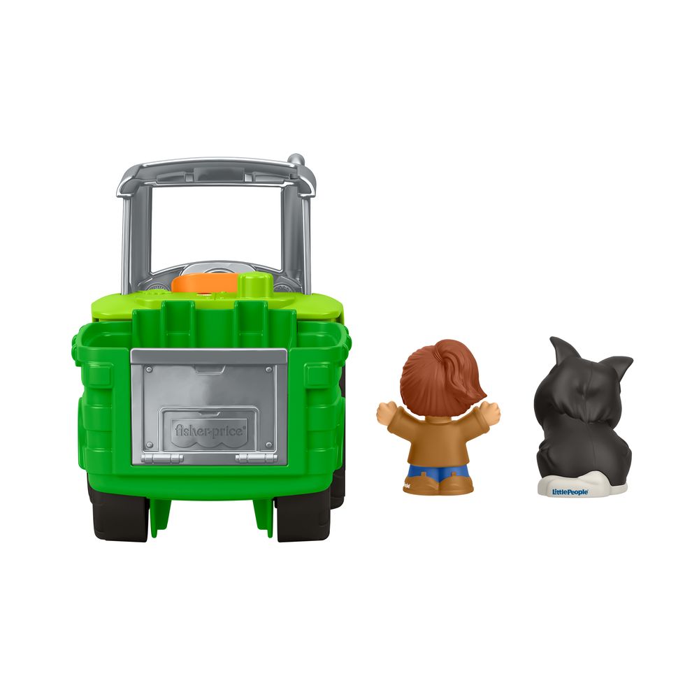 Little People Trator Médio - Mattel - Imagem 5