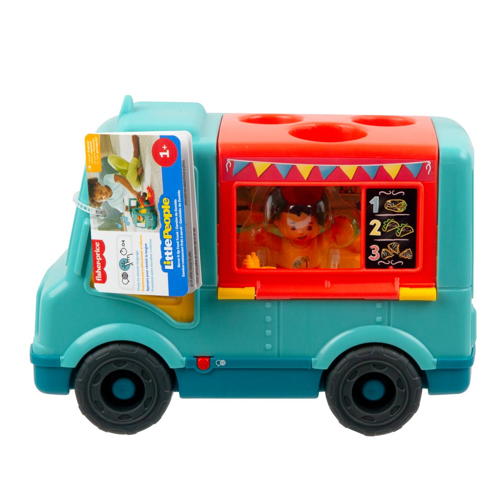 Little People Caminhão de Alimentos - Mattel - Imagem 2