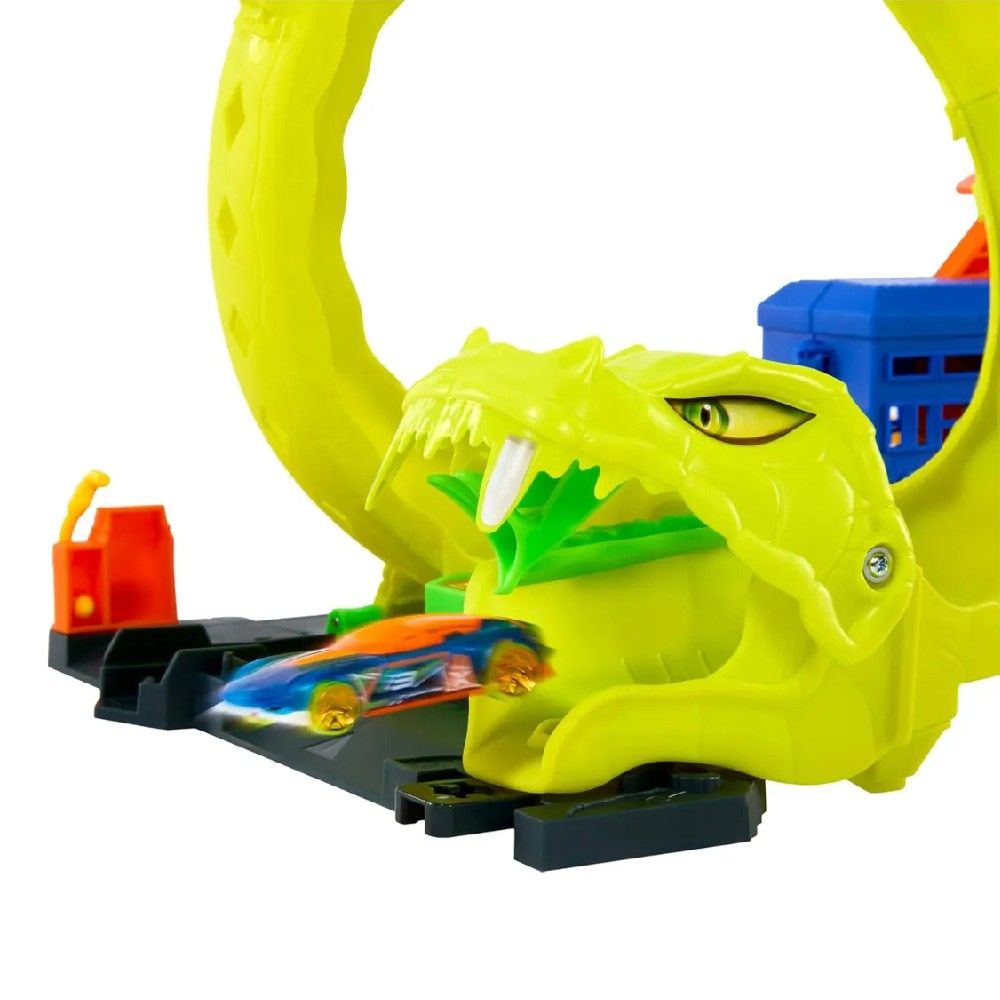 Hot Wheels Pista Ataque de Cobra - Mattel - Imagem 2
