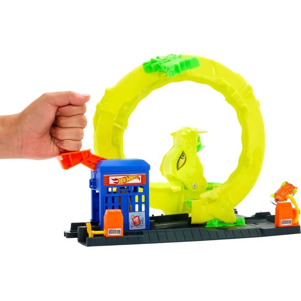 Hot Wheels Pista Ataque de Cobra - Mattel - Imagem 3