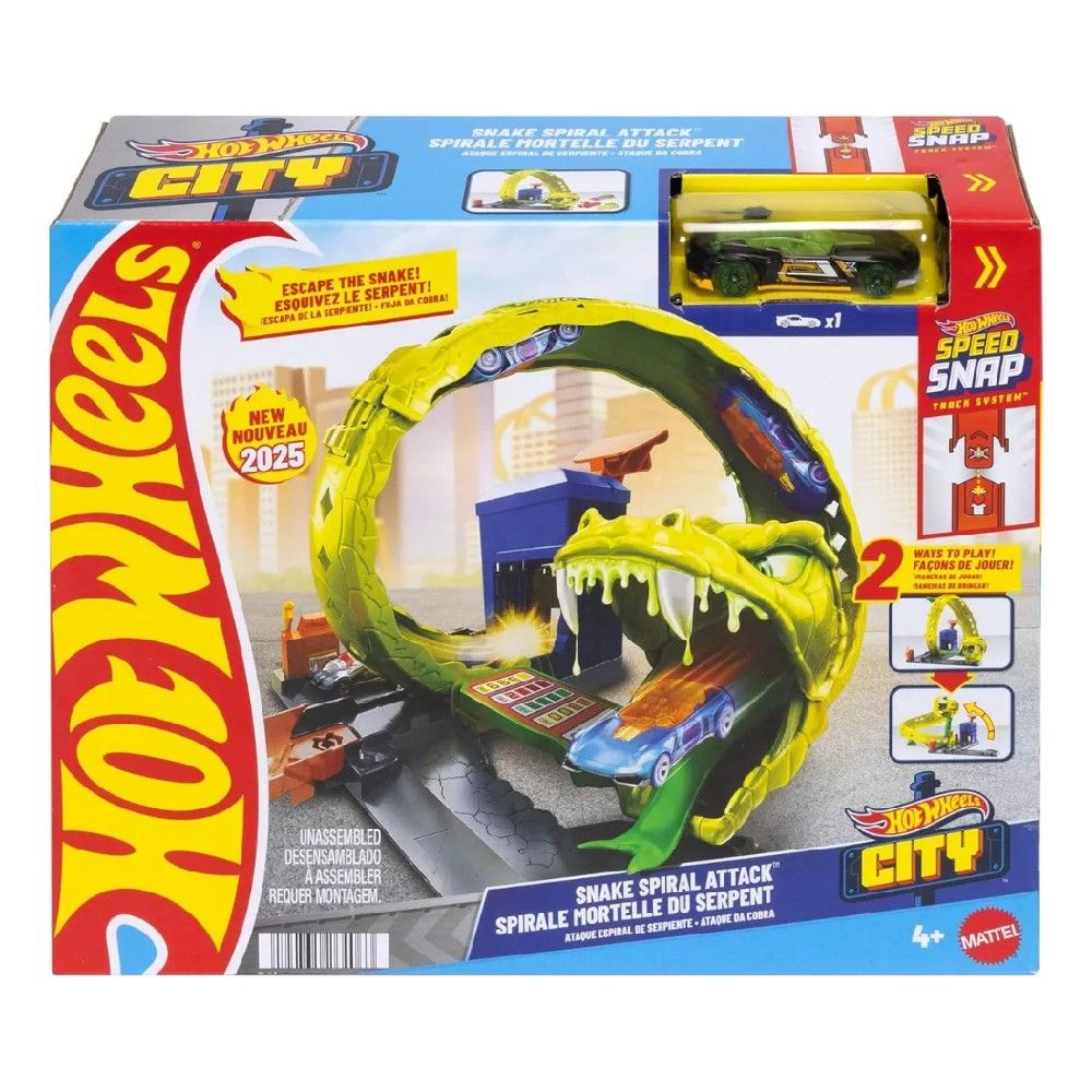 Hot Wheels Pista Ataque de Cobra - Mattel - Imagem 4