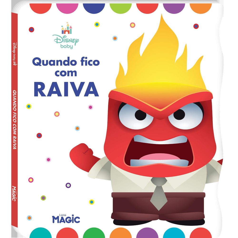 Disney Baby Quando Fico Com Raiva - Ciranda Cultural