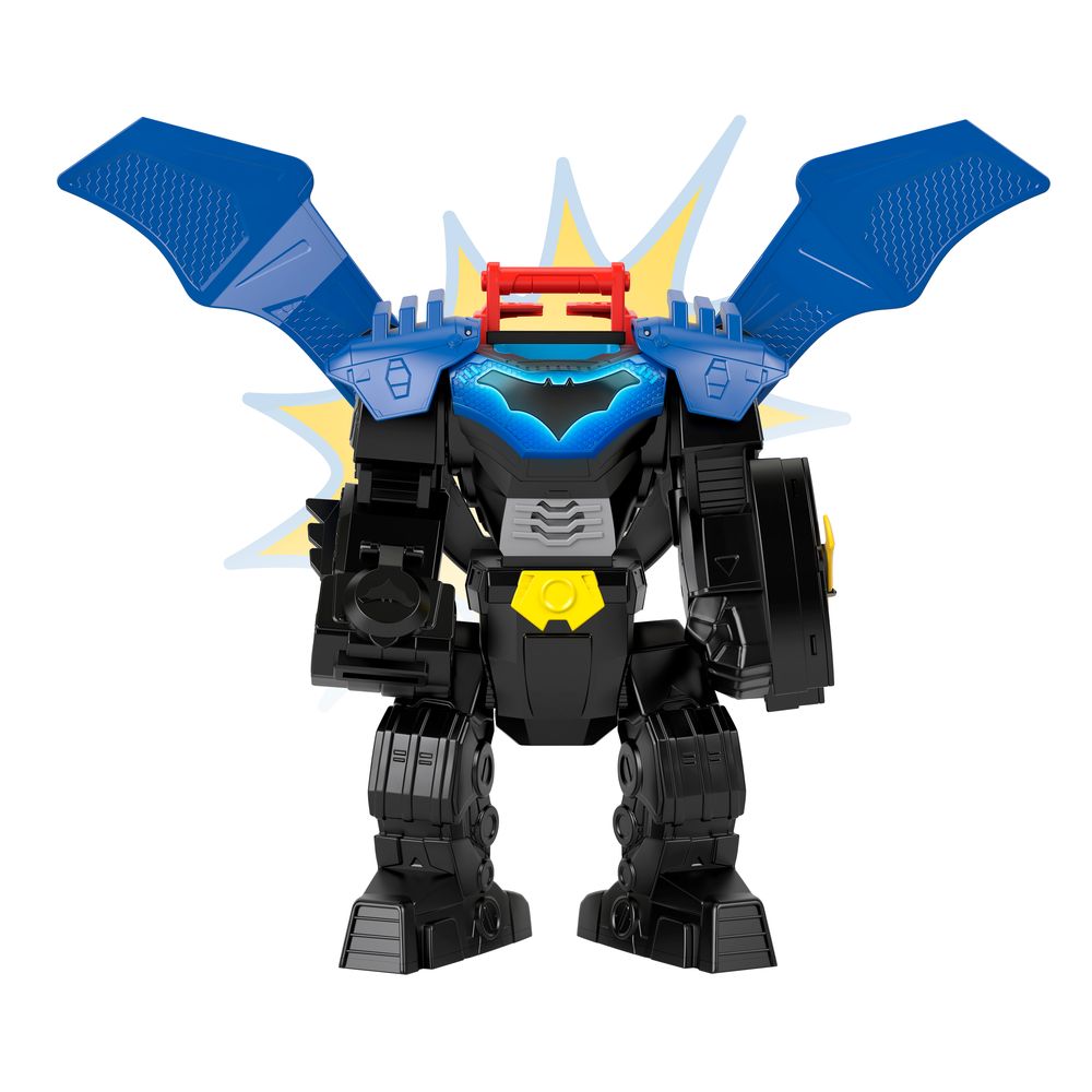 Imaginext Figura Batman Mech - Mattel - Imagem 2
