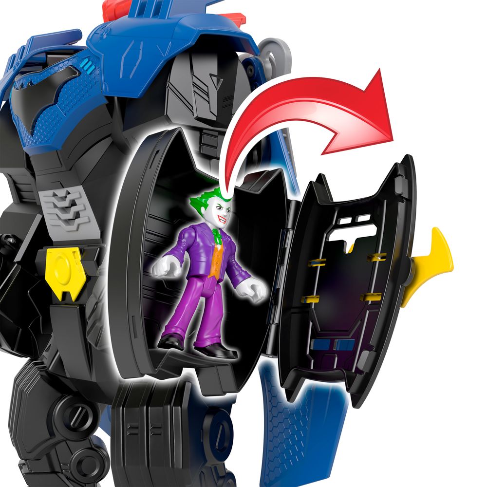 Imaginext Figura Batman Mech - Mattel - Imagem 4