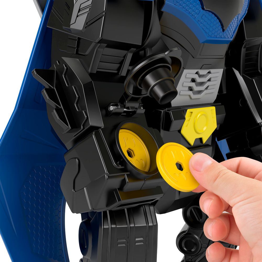 Imaginext Figura Batman Mech - Mattel - Imagem 5
