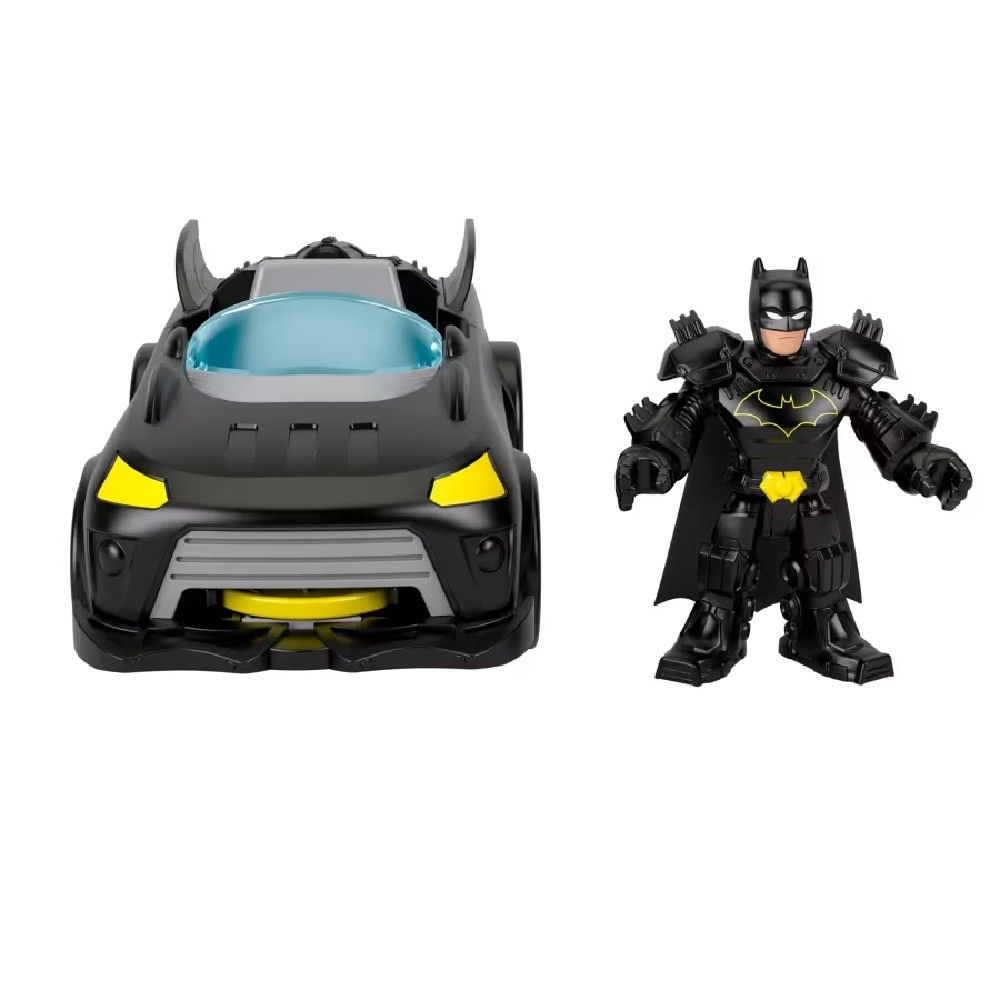 Imaginext Figura Batman e Veículo - Mattel - Imagem 2