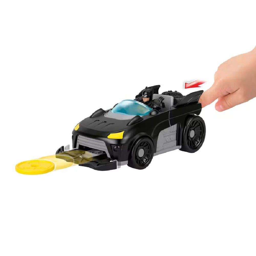 Imaginext Figura Batman e Veículo - Mattel - Imagem 3