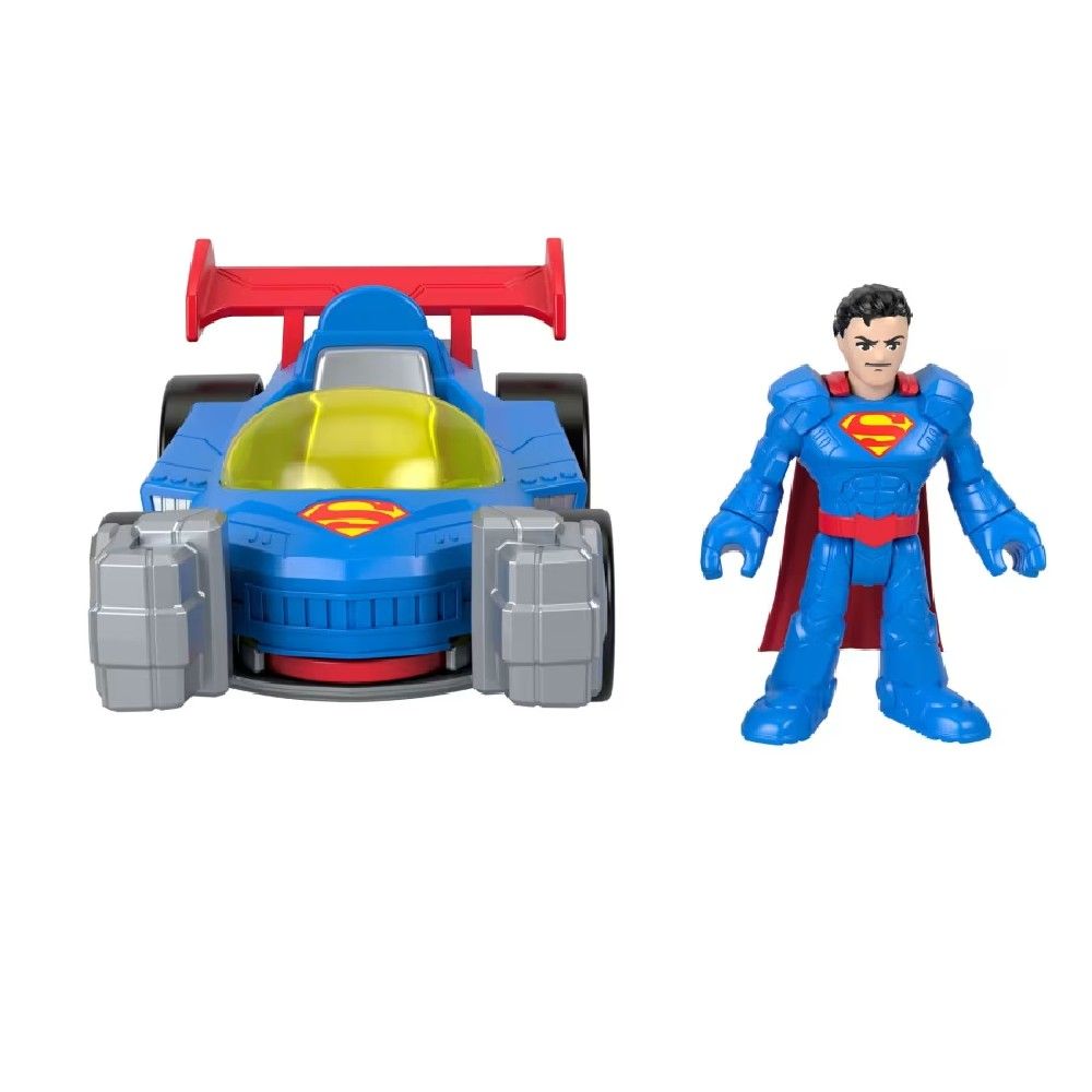 Imaginext Figura Superman e Veículo - Mattel - Imagem 2