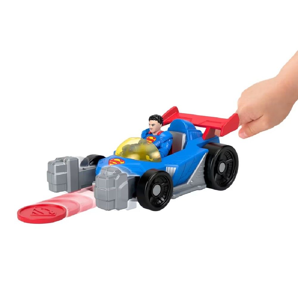 Imaginext Figura Superman e Veículo - Mattel - Imagem 3