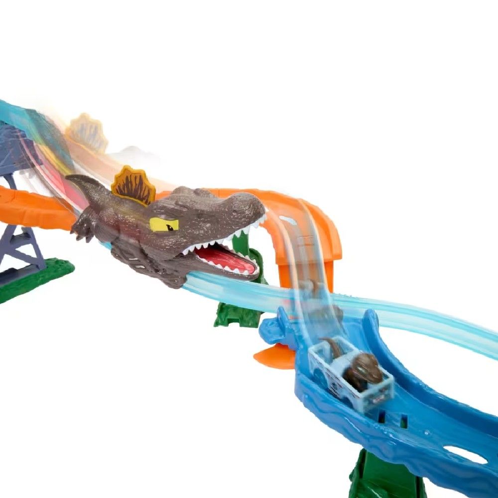 Hot Wheels Pista Jurassic World - Mattel - Imagem 2