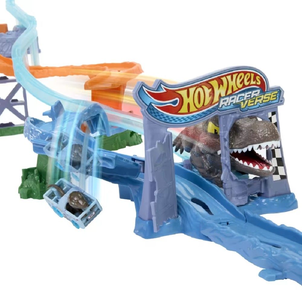 Hot Wheels Pista Jurassic World - Mattel - Imagem 3