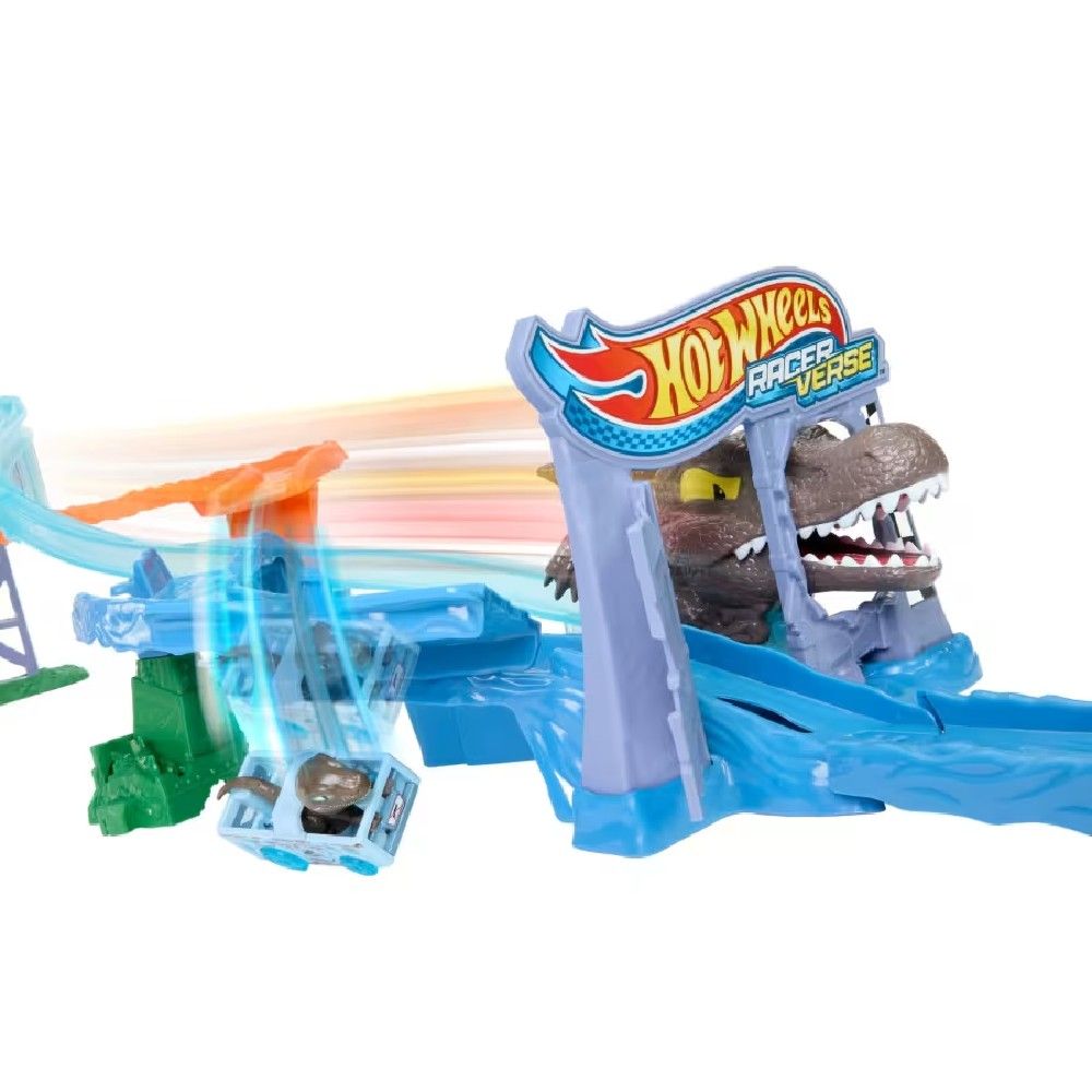 Hot Wheels Pista Jurassic World - Mattel - Imagem 4